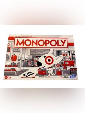 🆕 Monopoly Target Edition | 2021 Version | Board Game | Family Game